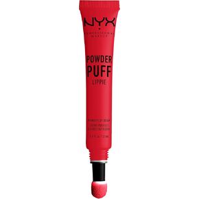 NYX PROFESSIONAL MAKEUP Powder Puff Lippie Lip Cream, Liquid Lipstick - Bby (Fuchsia) in Kuwait