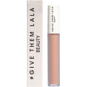 GIVE THEM LALA Lip Gloss - High Shine Tinted Lip Gloss - Full Coverage, Pigmented Hydrogloss Lip Makeup for Women - Lightweight, Long Lasting Lip Color - Cruelty-Free, Non-Sticky Lip Glosses (Bottle Service)