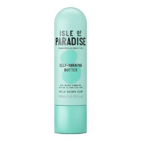 Isle of Paradise Self Tanning Body Butter - Hydrating Gradual Self Tan Body Butter for Illuminating Golden Glow, Vegan and Cruelty Free, 6.76 Fl Oz