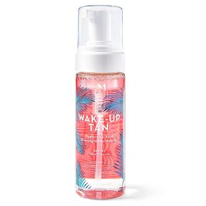 Mystic Tan Wake-Up Tan Hyaluronic Acid Overnight Moisturizer – Self-Tan Water Mousse, 5.8 fl. oz / 172 ml