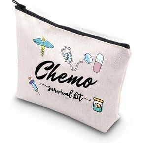 WCGXKO Chemo Care Package for Women Chemo Survival Kit Chemotherapy Treatment Zipper Pouch Bag (Chemo tote) in Kuwait