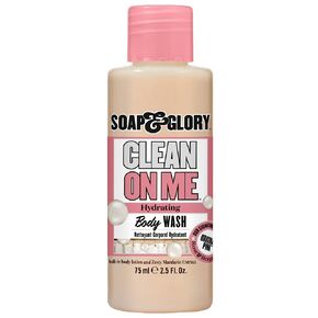 Soap & Glory Original Pink Clean On Me Body Wash - Rich, Creamy Shower Soap with Built-In Body Lotion for Maximum Hydration - Bergamot & Rose Scented Moisturizing Body Wash (500ml) in Saudi Arabia