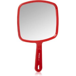 Diane Professional Quality Hand Mirror – Hand Held Mirror with Handle, Single Sided Vanity Makeup Mirror for Women, Men, Salon, Barber, Shaving, and Travel, Medium 7.5" x 10.75" In Assorted Colors in Saudi Arabia