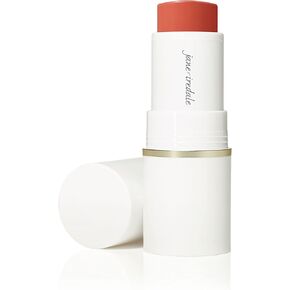 jane iredale Glow Time Blush Stick | Creamy Multitasking Makeup with Skin Nourishing Ingredients | Non-Comedogenic, Vegan & Cruelty-Free | 5 Shades