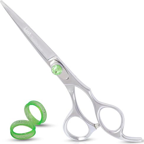 UM Supplies Professional Hair Scissors – Premium Grade Hair Shears | 6.5" Stainless Steel hair cutting Barber scissors for Women/Men/Barber/Pets in Kuwait