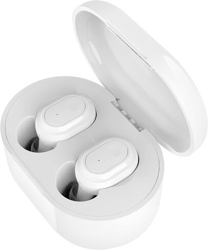 Hearing Aids with Portable Charging Case, Enhanced Hearing Amplifier for Both Ears, Noise Reduction, Rechargeable, in-Ear Hearing Devices for Seniors and Adults in Saudi Arabia
