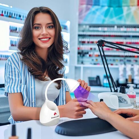 مصباح أظافر LED بالأشعة فوق البنفسجية بقوة 36 وات، ضوء الأشعة فوق البنفسجية لأظافر الجل بدون استخدام اليدين، مجفف أظافر صغير محمول، مصباح جل علاج الأظافر بالأشعة فوق البنفسجية، ملحقات فن الأظافر للسفر والمنزل وصالون تجميل الأظافر in Kuwait