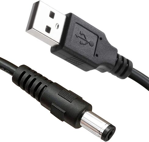 Gzzscortd LED سلك الطاقة مصباح الأظافر ، كابل شاحن USB كابل متوافق مع Sun Five مصباح LED مسمار مجفف الأظافر بديل سلك الطاقة in Kuwait