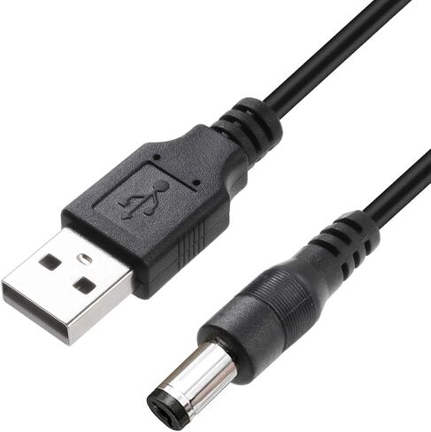 Gzzscortd LED سلك الطاقة مصباح الأظافر ، كابل شاحن USB كابل متوافق مع Sun Five مصباح LED مسمار مجفف الأظافر بديل سلك الطاقة in Kuwait