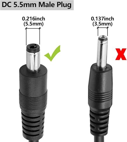Gzzscortd LED سلك الطاقة مصباح الأظافر ، كابل شاحن USB كابل متوافق مع Sun Five مصباح LED مسمار مجفف الأظافر بديل سلك الطاقة in Kuwait