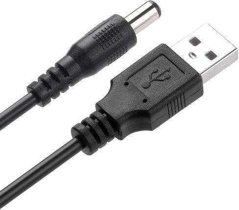 Gzzscortd LED سلك الطاقة مصباح الأظافر ، كابل شاحن USB كابل متوافق مع Sun Five مصباح LED مسمار مجفف الأظافر بديل سلك الطاقة in Kuwait