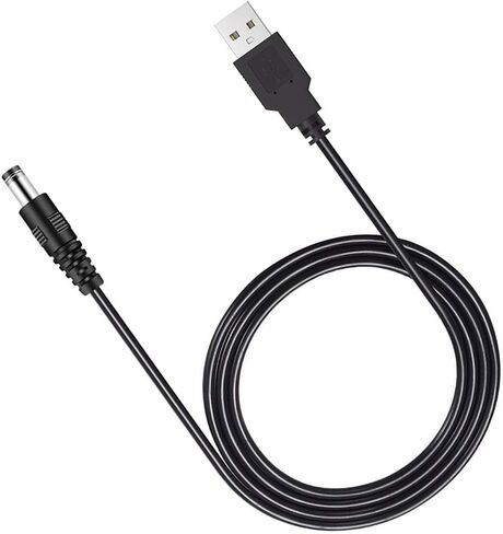 Gzzscortd LED سلك الطاقة مصباح الأظافر ، كابل شاحن USB كابل متوافق مع Sun Five مصباح LED مسمار مجفف الأظافر بديل سلك الطاقة in Kuwait