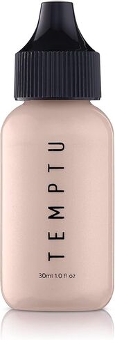 TEMPTU Perfect Canvas Airbrush Highlighter: Long-Wear, Layerable, Light-Reflecting Radiance & Shimmer, Natural-Looking Luminosity, Weightless Illuminator, Buildable Formula, 7 Shades in Kuwait