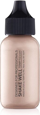 TEMPTU Perfect Canvas Airbrush Highlighter: Long-Wear, Layerable, Light-Reflecting Radiance & Shimmer, Natural-Looking Luminosity, Weightless Illuminator, Buildable Formula, 7 Shades in Kuwait