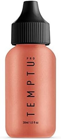 TEMPTU Perfect Canvas Airbrush Highlighter: Long-Wear, Layerable, Light-Reflecting Radiance & Shimmer, Natural-Looking Luminosity, Weightless Illuminator, Buildable Formula, 7 Shades in Kuwait