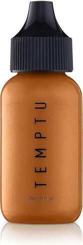 TEMPTU Perfect Canvas Airbrush Highlighter: Long-Wear, Layerable, Light-Reflecting Radiance & Shimmer, Natural-Looking Luminosity, Weightless Illuminator, Buildable Formula, 7 Shades in Kuwait