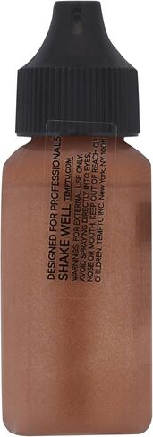 TEMPTU Perfect Canvas Airbrush Highlighter: Long-Wear, Layerable, Light-Reflecting Radiance & Shimmer, Natural-Looking Luminosity, Weightless Illuminator, Buildable Formula, 7 Shades in Kuwait