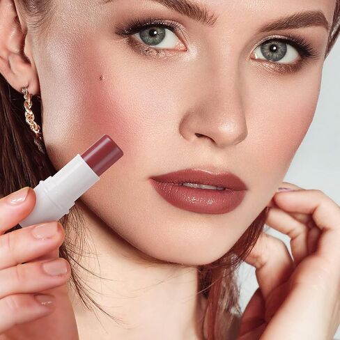 مجموعة ثلاثية اللوازم المتعددة من ميكولي، عصا الكونتور، عصا أحمر الخدود، قلم تظليل، قلم مرطب، 4 في 1، عصا تظليل عجائب ثلاثية الأبعاد، عصي ماكياج كريمي للوجه للعين والشفاه in Kuwait