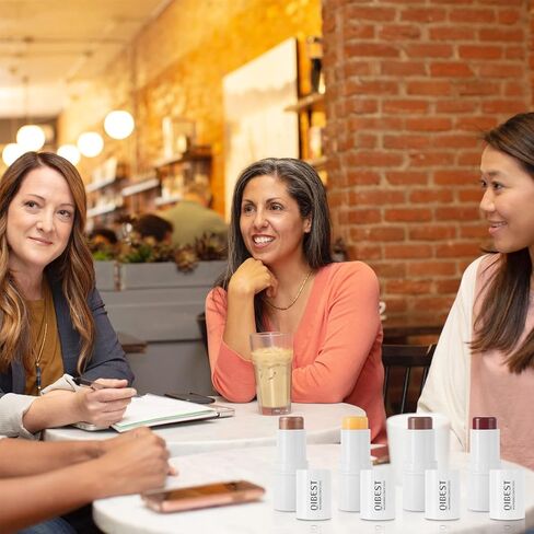 مجموعة ثلاثية اللوازم المتعددة من ميكولي، عصا الكونتور، عصا أحمر الخدود، قلم تظليل، قلم مرطب، 4 في 1، عصا تظليل عجائب ثلاثية الأبعاد، عصي ماكياج كريمي للوجه للعين والشفاه in Kuwait