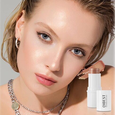 مجموعة ثلاثية اللوازم المتعددة من ميكولي، عصا الكونتور، عصا أحمر الخدود، قلم تظليل، قلم مرطب، 4 في 1، عصا تظليل عجائب ثلاثية الأبعاد، عصي ماكياج كريمي للوجه للعين والشفاه in Kuwait