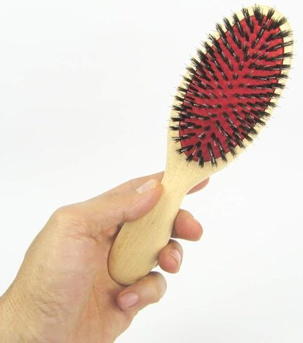 Professional Hair Styling Brush - Blowdry hair, Detangle hair, Smooth hair, Get Shiney Healthy Hair, Gentle On Hair Extensions, Great Updo Brush for All Hair, All Texture, Fine Hair and Thick Hair in Saudi Arabia
