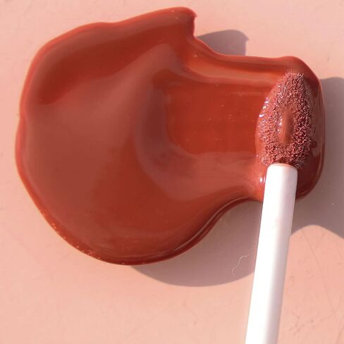 Wander Beauty Lip Retreat Oil - Oasis Glow (Shimmery Clear) - 4 in 1 Tinted Lip Oil + Moisturizing Lip Gloss With Avocado, Vitamin E & Rosehip - Hydrating Luxurious Lip Care for Dry Lips - 0.33 fl oz in Kuwait