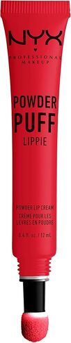 NYX PROFESSIONAL MAKEUP Powder Puff Lippie Lip Cream, Liquid Lipstick - Bby (Fuchsia) in Kuwait