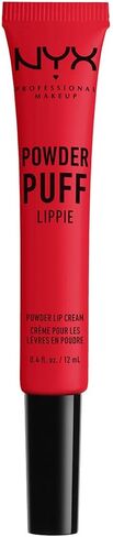 NYX PROFESSIONAL MAKEUP Powder Puff Lippie Lip Cream, Liquid Lipstick - Bby (Fuchsia) in Kuwait