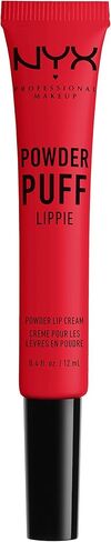 NYX PROFESSIONAL MAKEUP Powder Puff Lippie Lip Cream, Liquid Lipstick - Bby (Fuchsia) in Kuwait