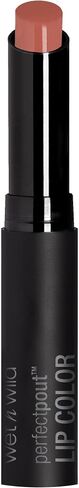 wet n wild Perfect Pout Lipstick, Dark Red 99% Chance Of Wine, Vegan | Gluten-Free | Cruelty-Free | Lip Color, Lip Color in Kuwait