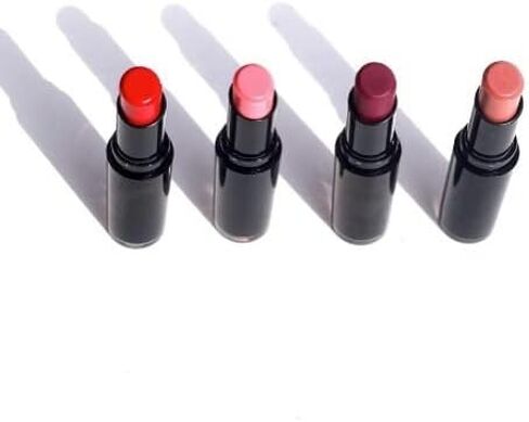 wet n wild Perfect Pout Lipstick, Dark Red 99% Chance Of Wine, Vegan | Gluten-Free | Cruelty-Free | Lip Color, Lip Color in Kuwait