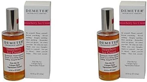 Demeter Strawberry Ice Cream For Women. Pick-me Up Cologne Spray 4.0 Oz (Pack of 2) in Saudi Arabia
