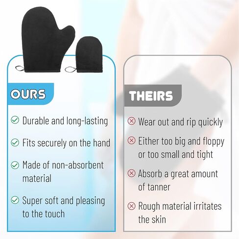 Slick- Tanning Mitt, Self Tanning Mitt, Self Tanner Mitt, Face Tanning Mitt, Tanning Mitts Self Tanner, Tanning Glove, Self Tan Mitt, Tan Mitt, Self Tanner Glove, Tanning Mitt Back Applicator in Kuwait