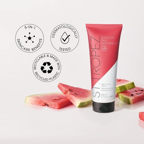 St.Tropez Gradual Tan Watermelon Lotion 200ml | Self Tanner in Kuwait