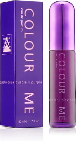 COLOUR ME Purple - Fragrance for Women - 1.7 oz Parfum de Toilette, by Milton-Lloyd in Saudi Arabia