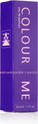 COLOUR ME Purple - Fragrance for Women - 1.7 oz Parfum de Toilette, by Milton-Lloyd in Saudi Arabia