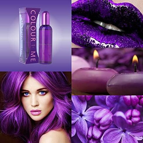 COLOUR ME Purple - Fragrance for Women - 1.7 oz Parfum de Toilette, by Milton-Lloyd in Saudi Arabia