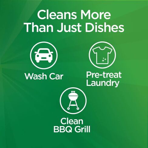 بالموليف صابون الأطباق السائل، إيسينشال كلين الأصلي، 5 لتر in Kuwait