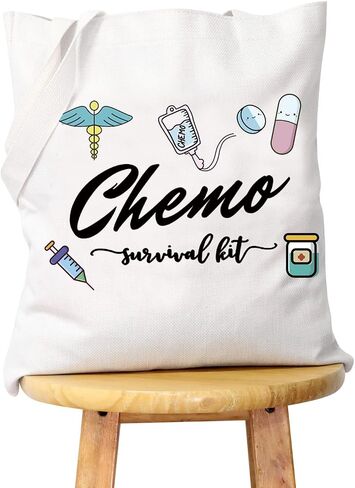 WCGXKO Chemo Care Package for Women Chemo Survival Kit Chemotherapy Treatment Zipper Pouch Bag (Chemo tote) in Saudi Arabia