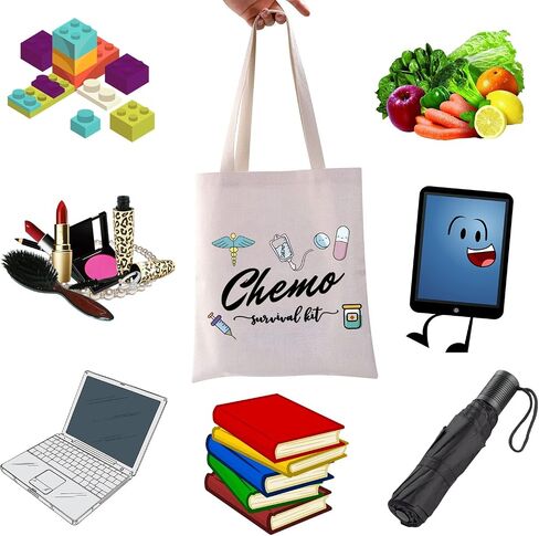 WCGXKO Chemo Care Package for Women Chemo Survival Kit Chemotherapy Treatment Zipper Pouch Bag (Chemo tote) in Saudi Arabia