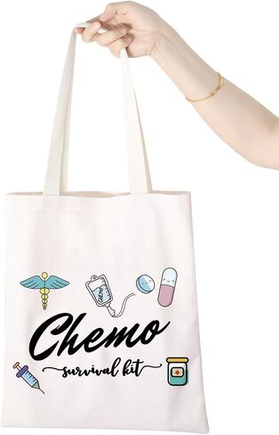 WCGXKO Chemo Care Package for Women Chemo Survival Kit Chemotherapy Treatment Zipper Pouch Bag (Chemo tote) in Saudi Arabia