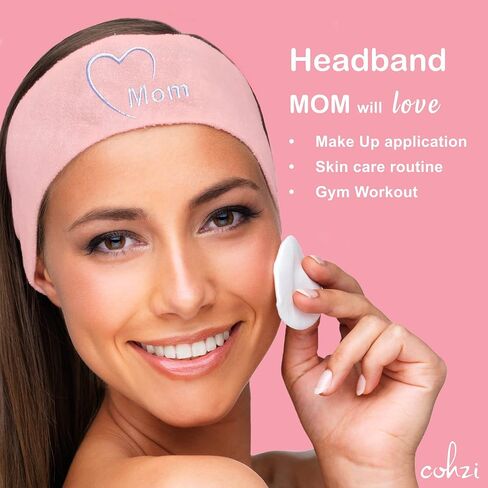 Hair Towel Spa Gifts for Mom - Microfiber Hair Drying Towel Wrap and Bath Towel Spa Gift Set. Birthday Gifts for Mom. Gifts for Mother's from Daughter or Son. New Mom Gifts. in Saudi Arabia