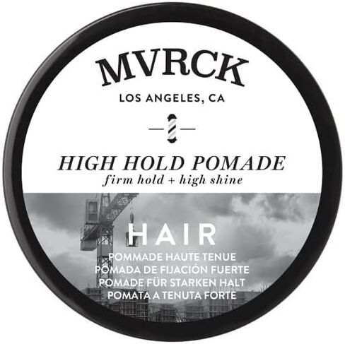 Paul Mitchell MVRCK by MITCH High Hold Pomade, Firm Hold + High Shine, For All Hair Types, 3 oz. in Kuwait