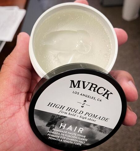 Paul Mitchell MVRCK by MITCH High Hold Pomade, Firm Hold + High Shine, For All Hair Types, 3 oz. in Kuwait
