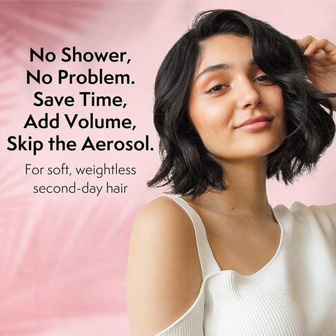 Love Hair - شامبو جاف مكثف، شامبو للشعر الجاف الفاخر، شامبو جاف للشعر المجعد، مستقيم، وجميع أنواع الشعر، طبيعي بالكامل، خالي من الكبريتات، نباتي ولم يتم الإساءة إلى الحيوانات لتصنيعه، 2 أونصة in Saudi Arabia