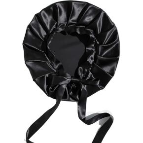 Vénera 100% Pure 22 Momme Mulberry Silk Sleep Bonnet لشعر النساء، مع أشرطة قابلة للتعديل، معتمدة من Oeko-Tex، عبوة واحدة