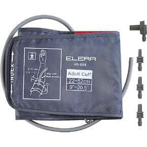 سوار ضغط الدم للأذرع الكبيرة، مقاس 9-20.5 بوصة، سوار بديل كبير للغاية لمراقبة ضغط الدم، مقاس XL، الكفة فقط in Kuwait