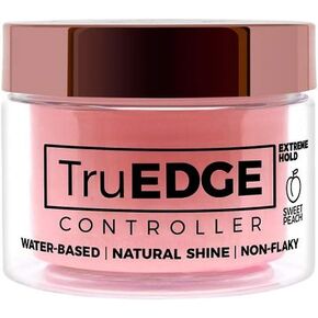 دهان TruEDGE Controller Extreme Hold ذو أساس مائي - لمعان طبيعي وتحكم في الحواف المعطرة غير المتقشرة - مثالي لتضفير الشعر (الكرز) in Kuwait