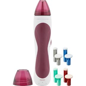 PMD Personal Microderm Pro - At-Home Microdermabrasion Machine with Kit for Face & Body - Exfoliating Crystals and Vacuum Suction for Fresh and Radiant Skin - High & Low Speed Options