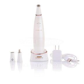 Pro Diamond Microdermabrasion Handheld DermaBraze MD system 3 tips, 4 power levels, Exfoliates & Resurfaces Skin, Pore Vacuum Extraction for healthy skin. Crystal Free, blemish reduction, anti-aging in Saudi Arabia